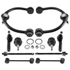 10x Control Arm Front Suspension for Jeep Commander Grand Cherokee (2005–2010)