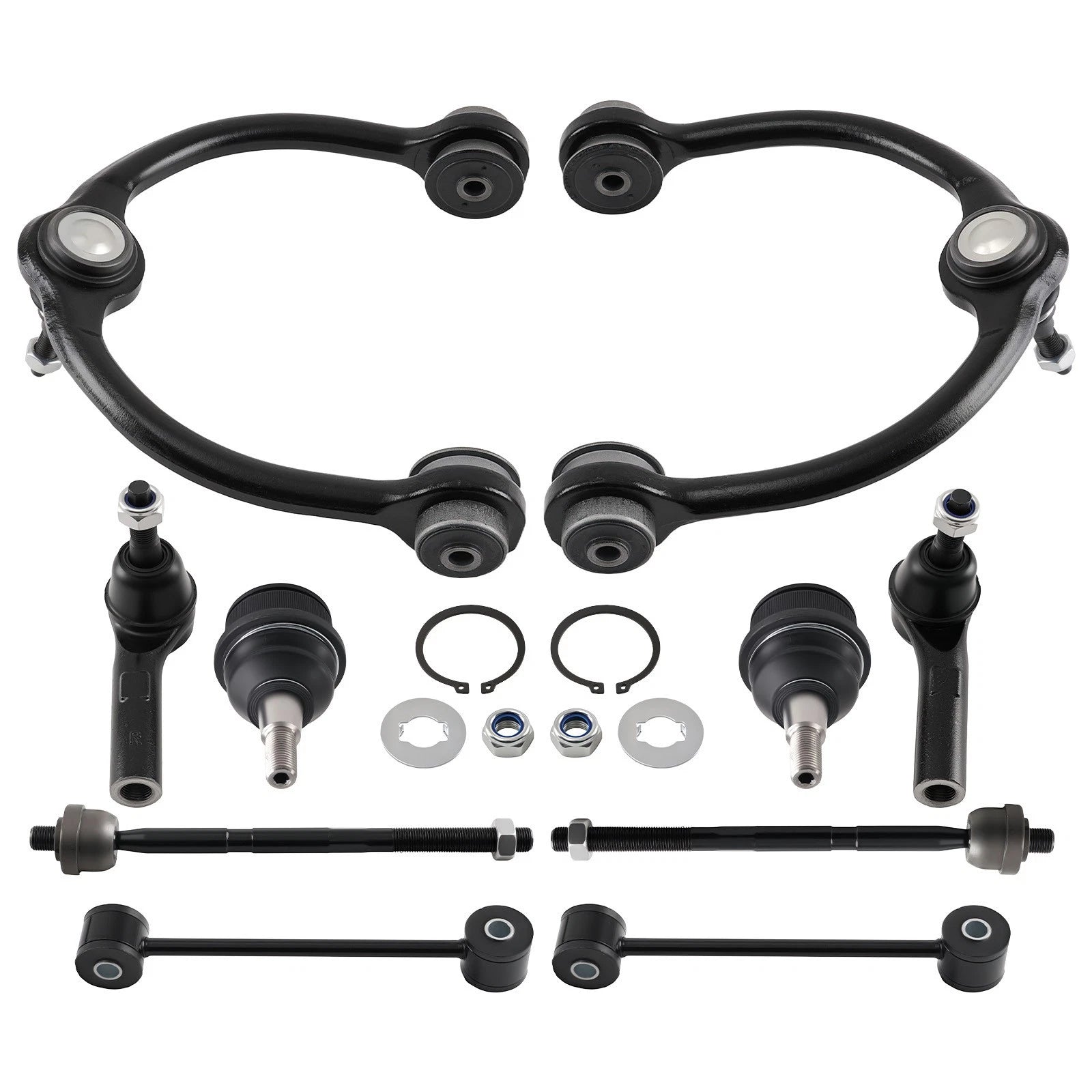 10x Control Arm Front Suspension for Jeep Commander Grand Cherokee (2005–2010)