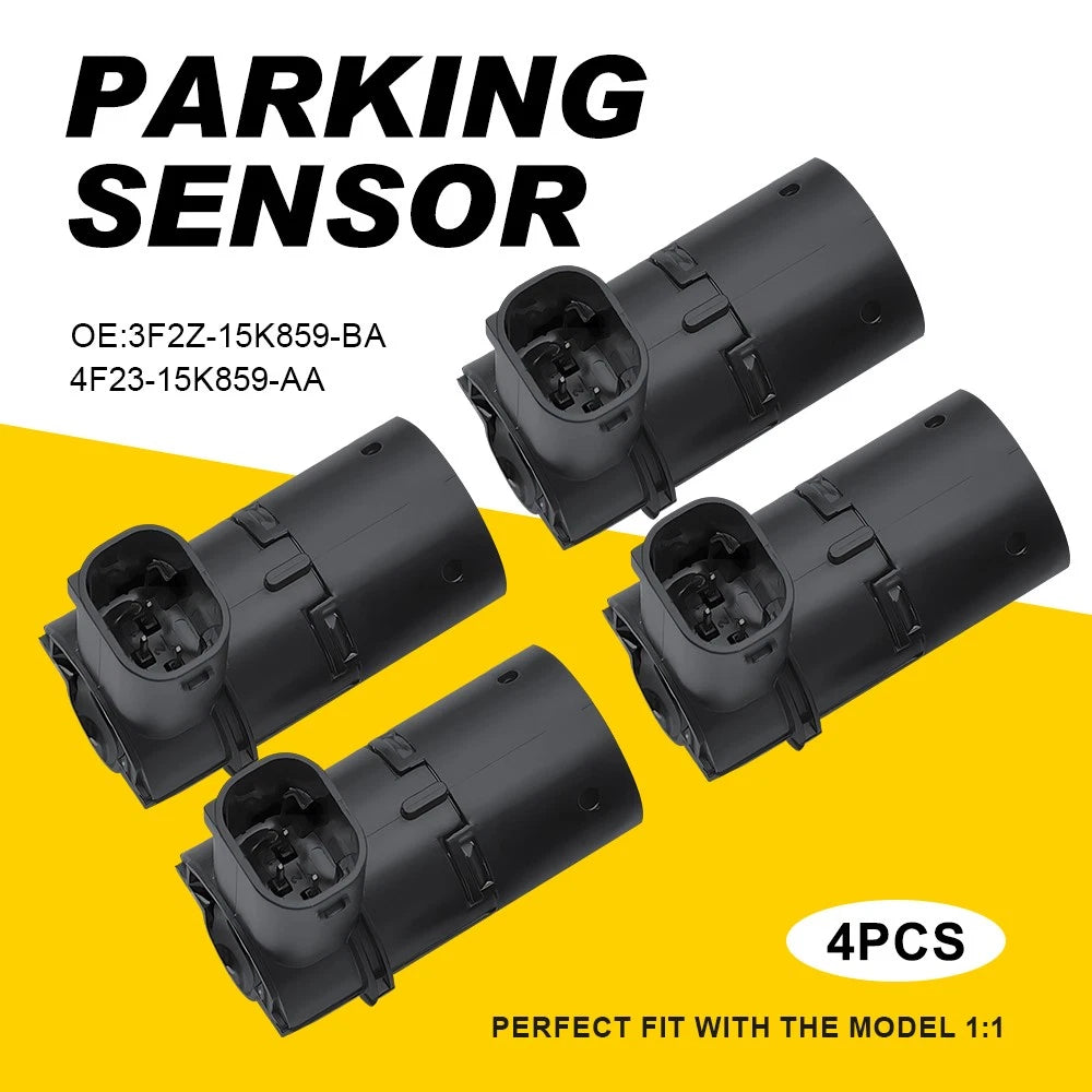 Set of 4 Backup Reverse Parking Aid Sensors for Ford Lincoln Blackwood