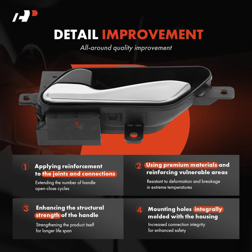 Left Exterior Door Handle for Nissan Altima, Sentra (2019–2023)