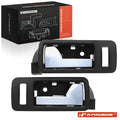 2X Front Black Chrome Interior Door Handle for Ford Mustang (2006–2014)