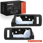 2X Front Black Chrome Interior Door Handle for Ford Mustang (2006–2014)