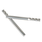 Set of 5 End Mills for CNC Machining (1/8 x 1/2 x 1-1/2)
