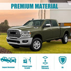 Chrome Steel Front Bumper for Dodge Ram 2500 3500 (2019–2023)