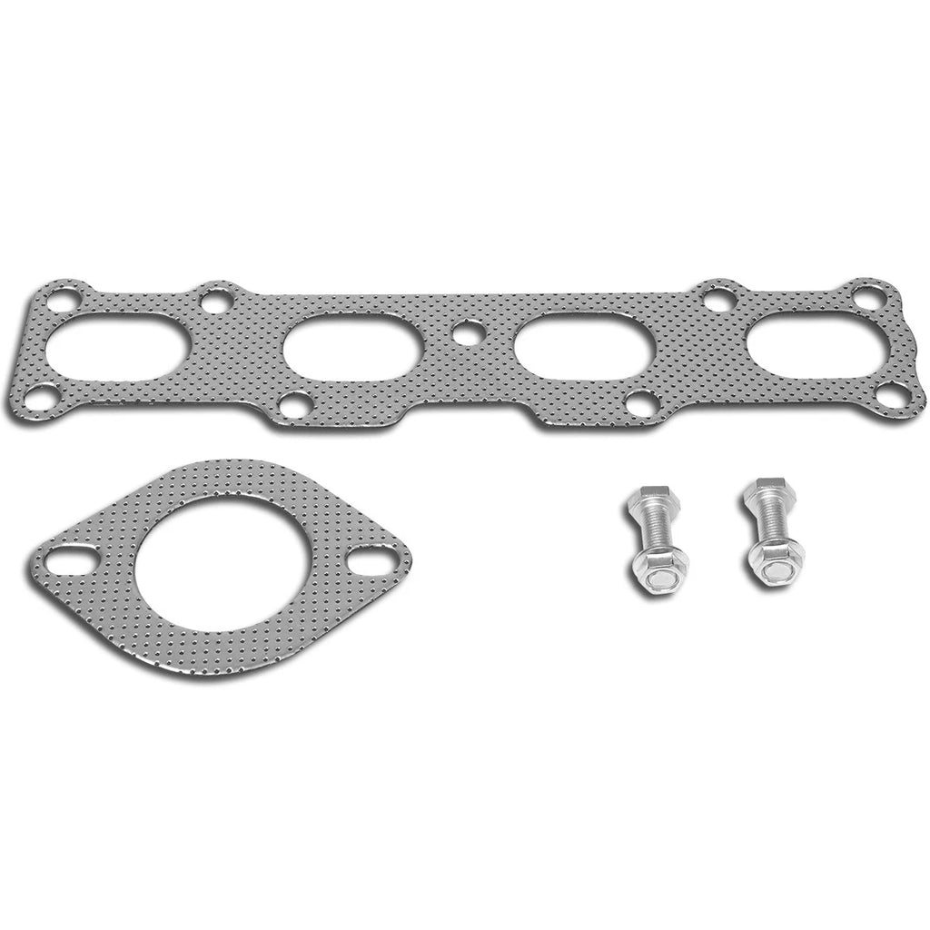 Exhaust Manifold Header Gasket Set w/Bolts for Mazda Miata 1994–1998