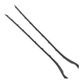 Front Window Pillar Trim Pair for Ford Fiesta (2011–2019)