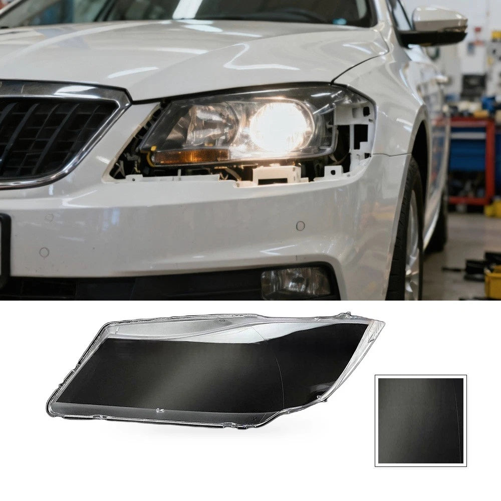 Xenon Headlight Lens Cover Housing Left for BMW 3 Series E90 E91 (2006–2012)