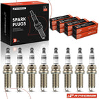 8x Iridium Platinum Spark Plugs for Nissan Armada (2017–2020)