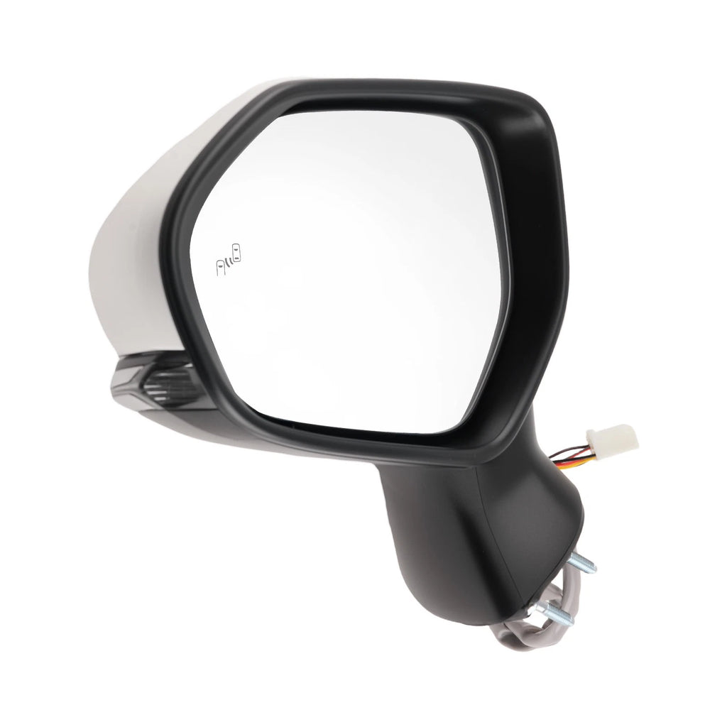 Heated Side Mirror BSM for Toyota Camry XSE/TRD (2018–2020) TO1320368 White