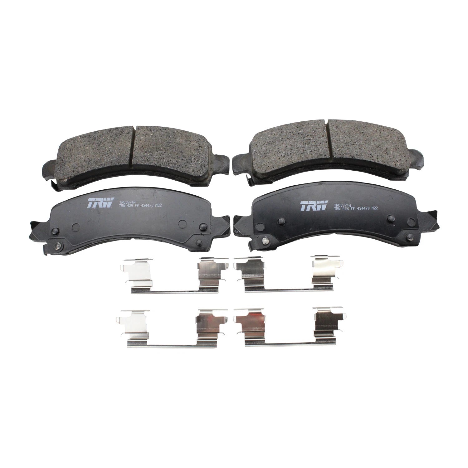 TRW Pro Rear Ceramic Brake Pad for Escalade, Express 1500, Tahoe, Savana 1500, Yukon (2002–2020)