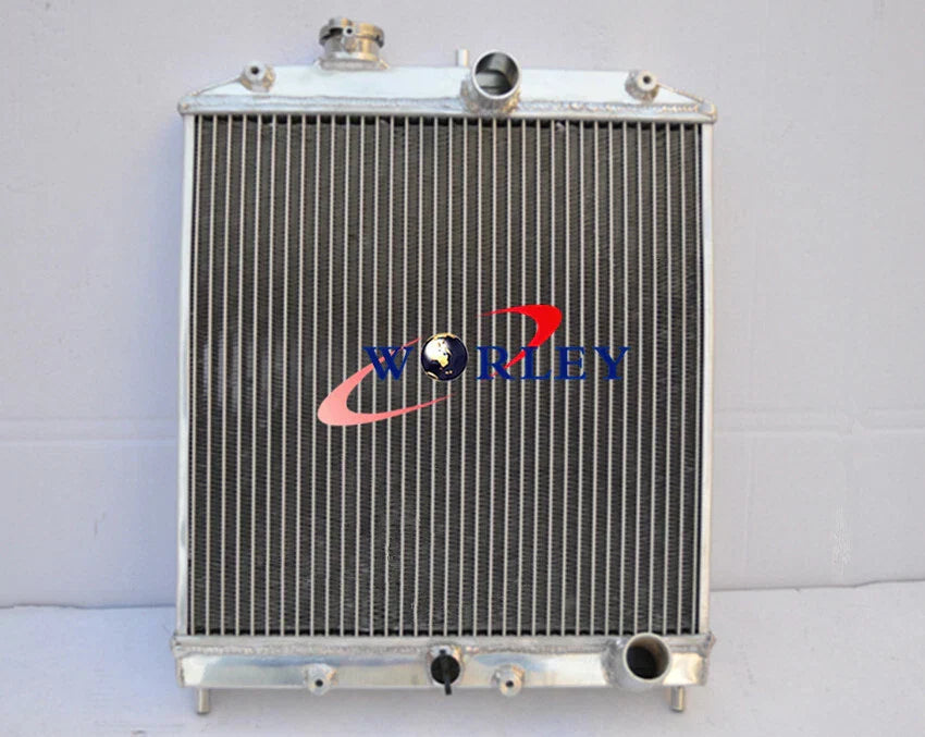 3ROW Aluminum Radiator & Fan for Honda Civic EK EG D15 D16 (1992-2000)