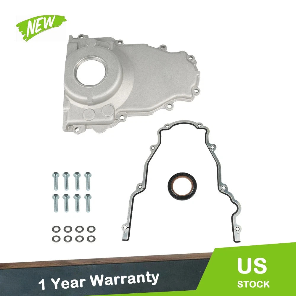 Front Timing Cover Crank Seal & Bolts for GM LS1 LS6 (1997–2009)