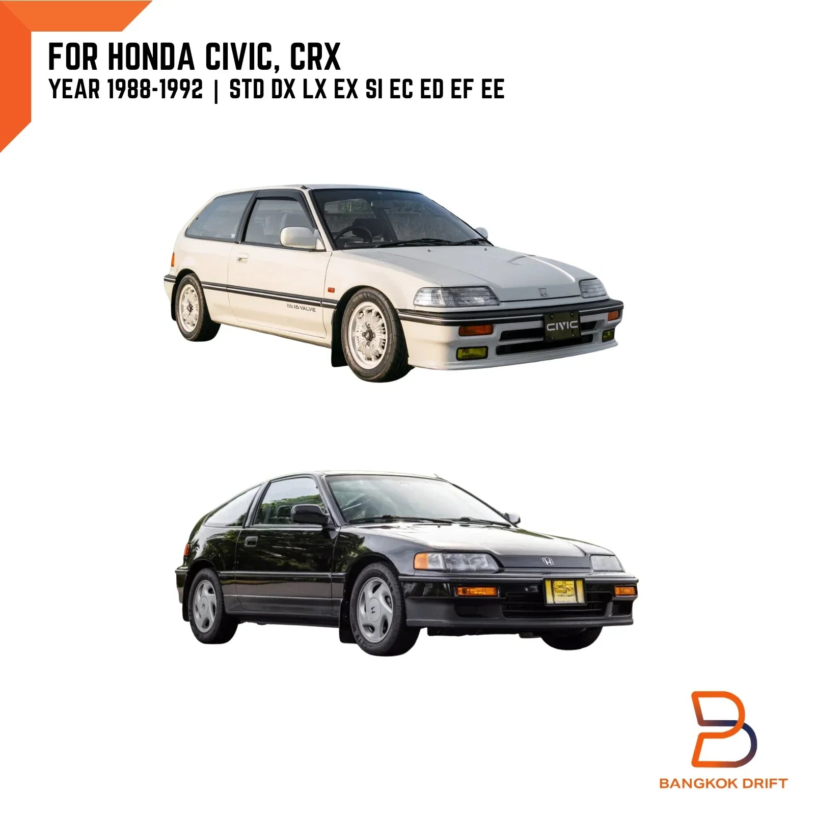 Speedometer Cable for Honda Civic CRX (1988-1992)