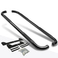 3" Side Step Nerf Bar Running Board for Dodge Ram 1500-3500 Crew Cab (2002–2009)