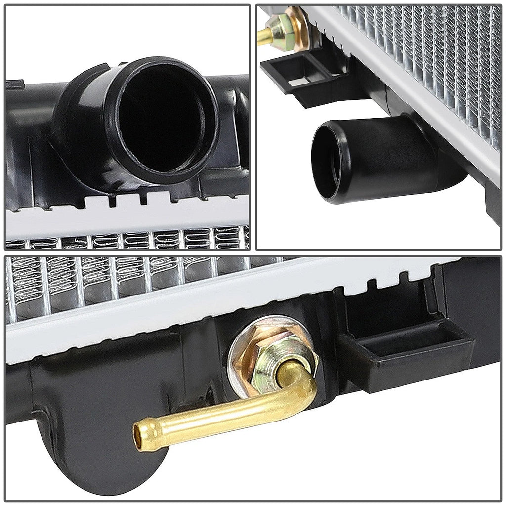 Full Aluminum Core Cooling Radiator for Nissan Murano (2003–2007) DPI 2578