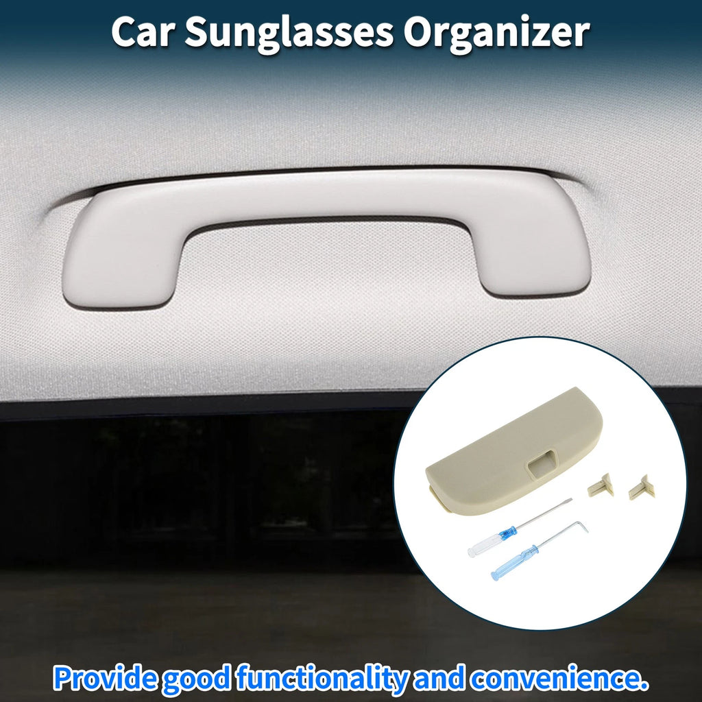 Sunglasses Case for Mercedes-Benz E Class (2017–2023) Eyeglasses Holder
