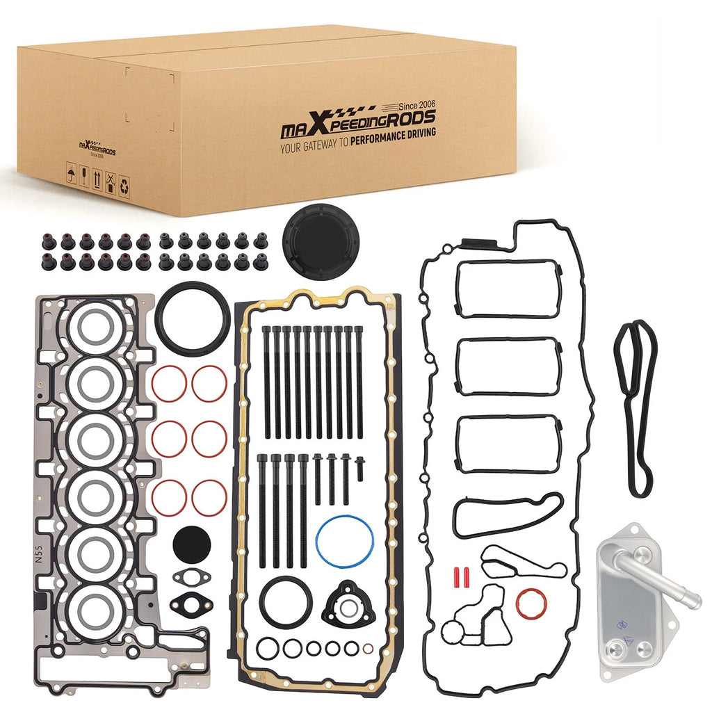 Oil Cooler Gasket Set for BMW 535i F10 (2011–2016) 50406100