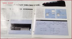 Yamaha EM1400 EM1600 EM1800 Integrated Mixer Sales Brochure