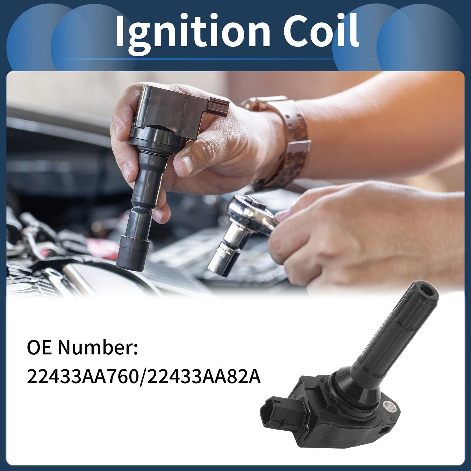 Ignition Coil Pack No. 22433AA760 for Subaru Ascent (2019–2020)