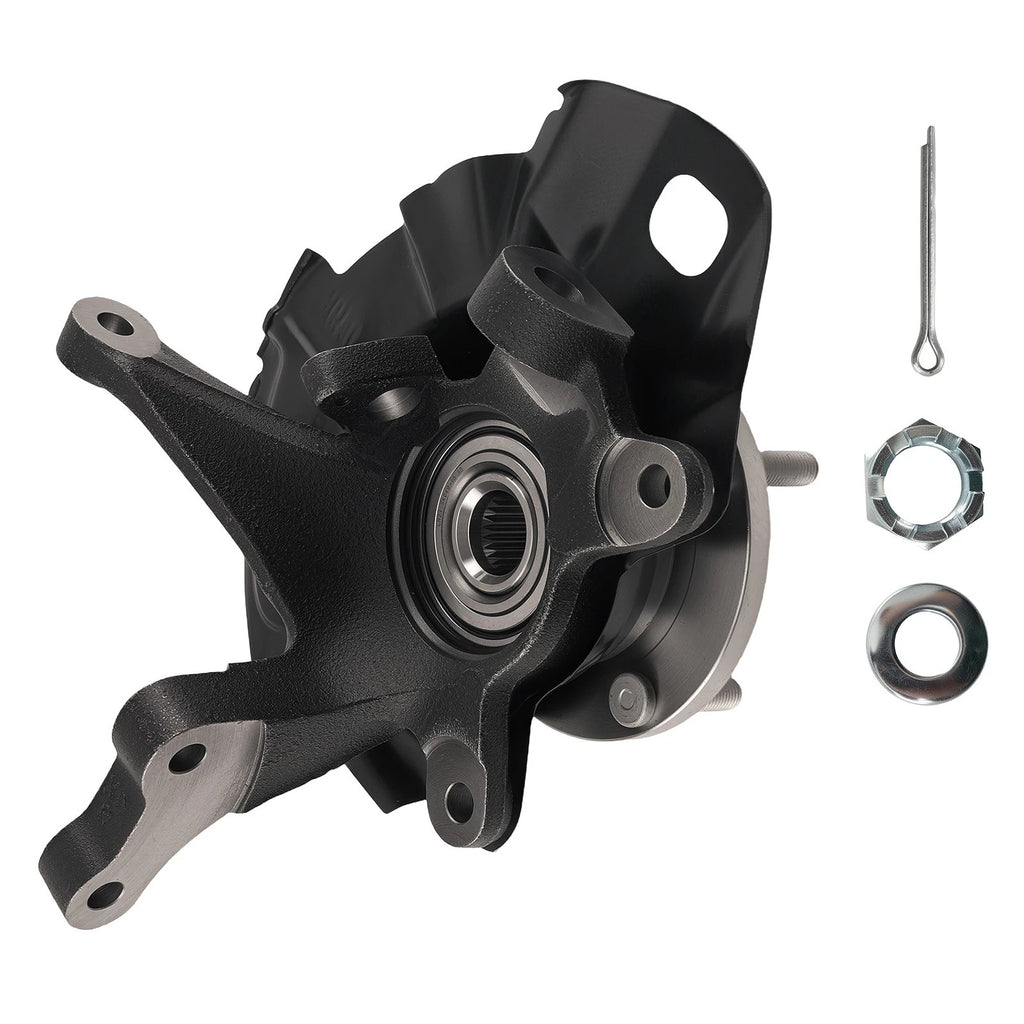 Front RH Steering Knuckle for Hyundai Elantra (2001–2006) 697962 Cast Iron