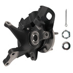 Front RH Steering Knuckle for Hyundai Elantra (2001–2006) 697962 Cast Iron