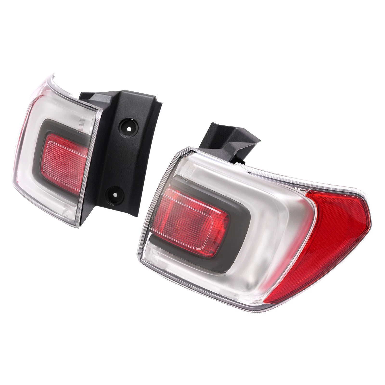 Halogen Tail Lights for GMC Acadia (2017–2019) Clear Lens Left Right LED Tube