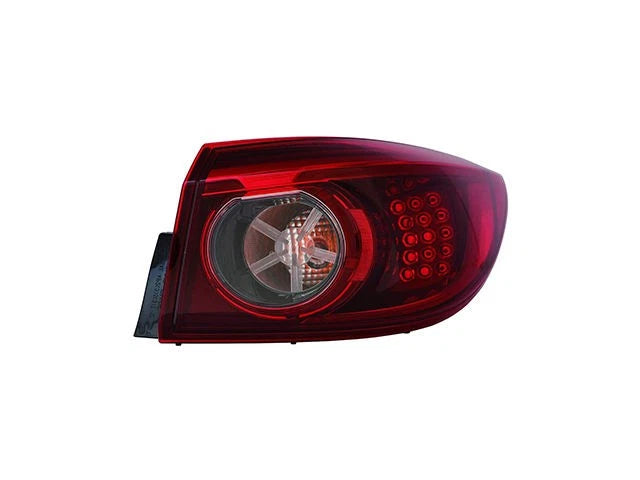 Passenger Side Tail Light Assembly for Mazda 3 Sport (2014–2016) PY821XG
