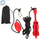 Folding Anchor Kit for PWC Boat Canoe Fishing Kayak (5.5lb, 26.2ft Rope)