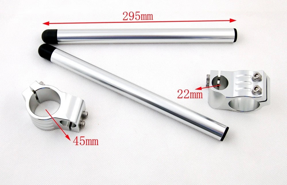 45MM Handle Bar Clip On for Honda CBR600RR (2003–2004) CBR900RR, Suzuki GSXR600
