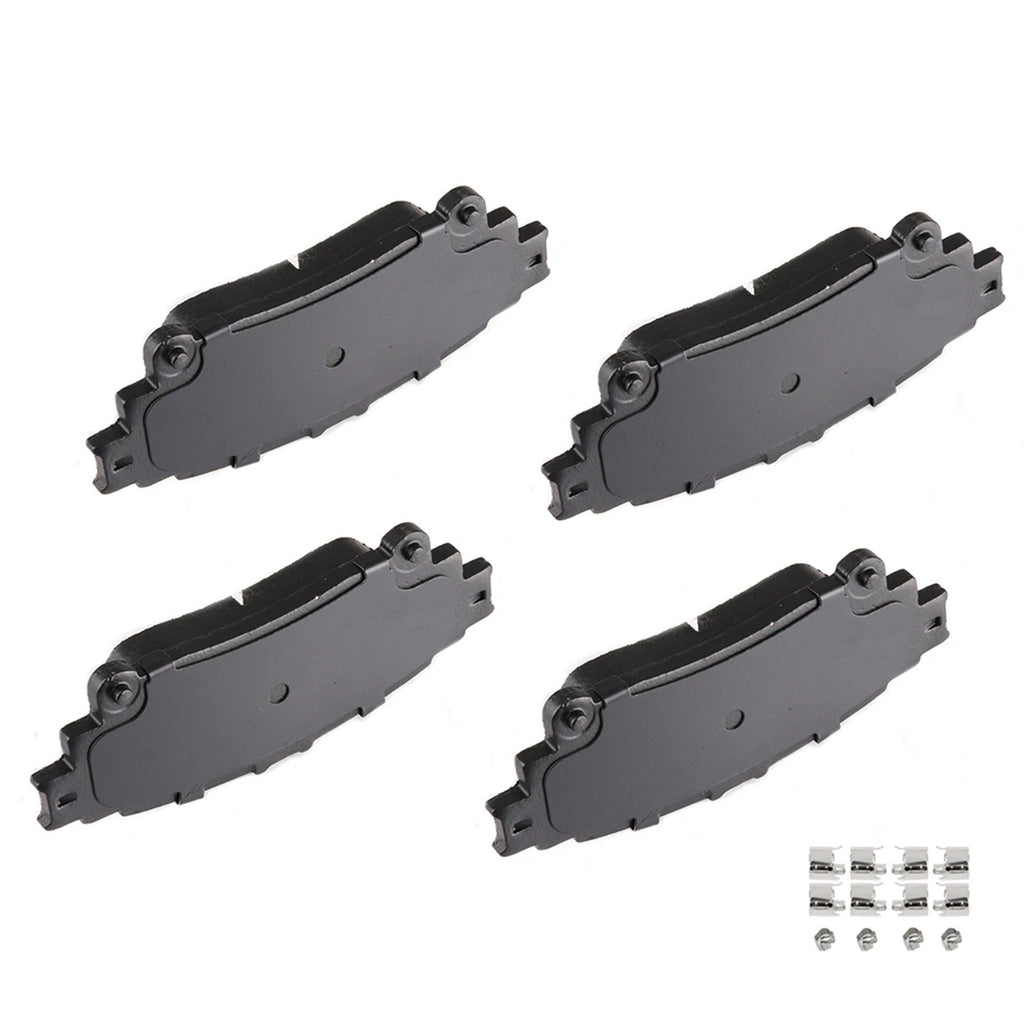 Rear Disc Rotors and Brake Pads for Toyota Highlander Sienna Lexus RX350 RX450h