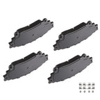 Rear Disc Rotors and Brake Pads for Toyota Highlander Sienna Lexus RX350 RX450h