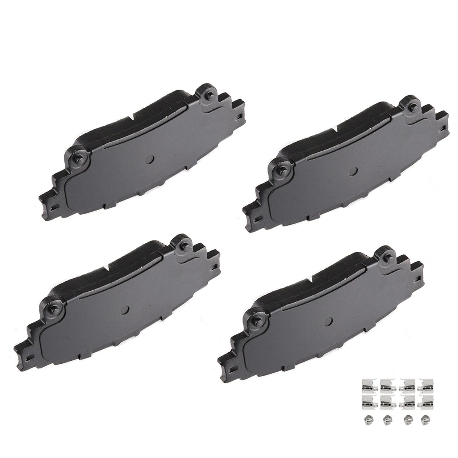Rear Disc Rotors and Brake Pads for Toyota Highlander Sienna Lexus RX350 RX450h