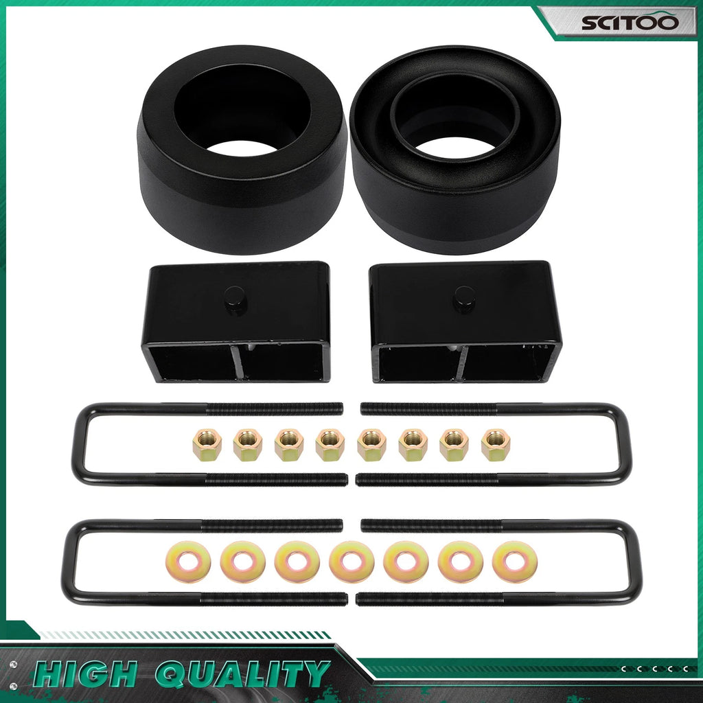 3" Front and 3" Rear Leveling Lift Kit for Dodge Ram 3500 (1994–2002)