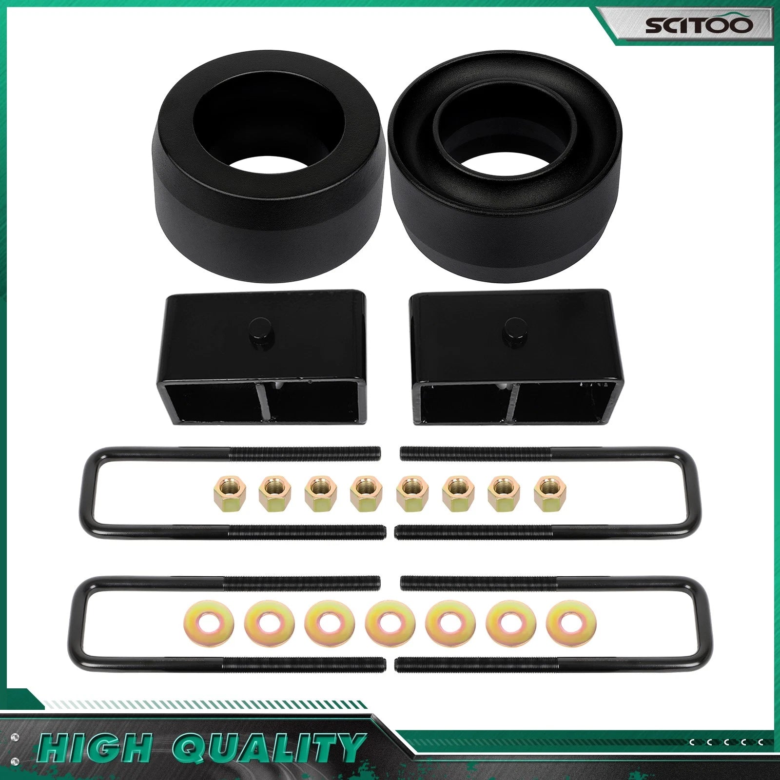 3" Front and 3" Rear Leveling Lift Kit for Dodge Ram 3500 (1994–2002)