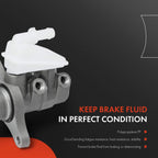 Brake Master Cylinder with Reservoir for Nissan Pathfinder (2013–2018)