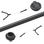 Fuel & Oil Cap Cover Kit for 61 66 266 268 272 Chainsaw (Part 501626602)