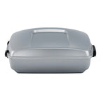 Chopped Trunk Luggage for Harley Electra Glide (2014–2023) Atlas Silver Metallic