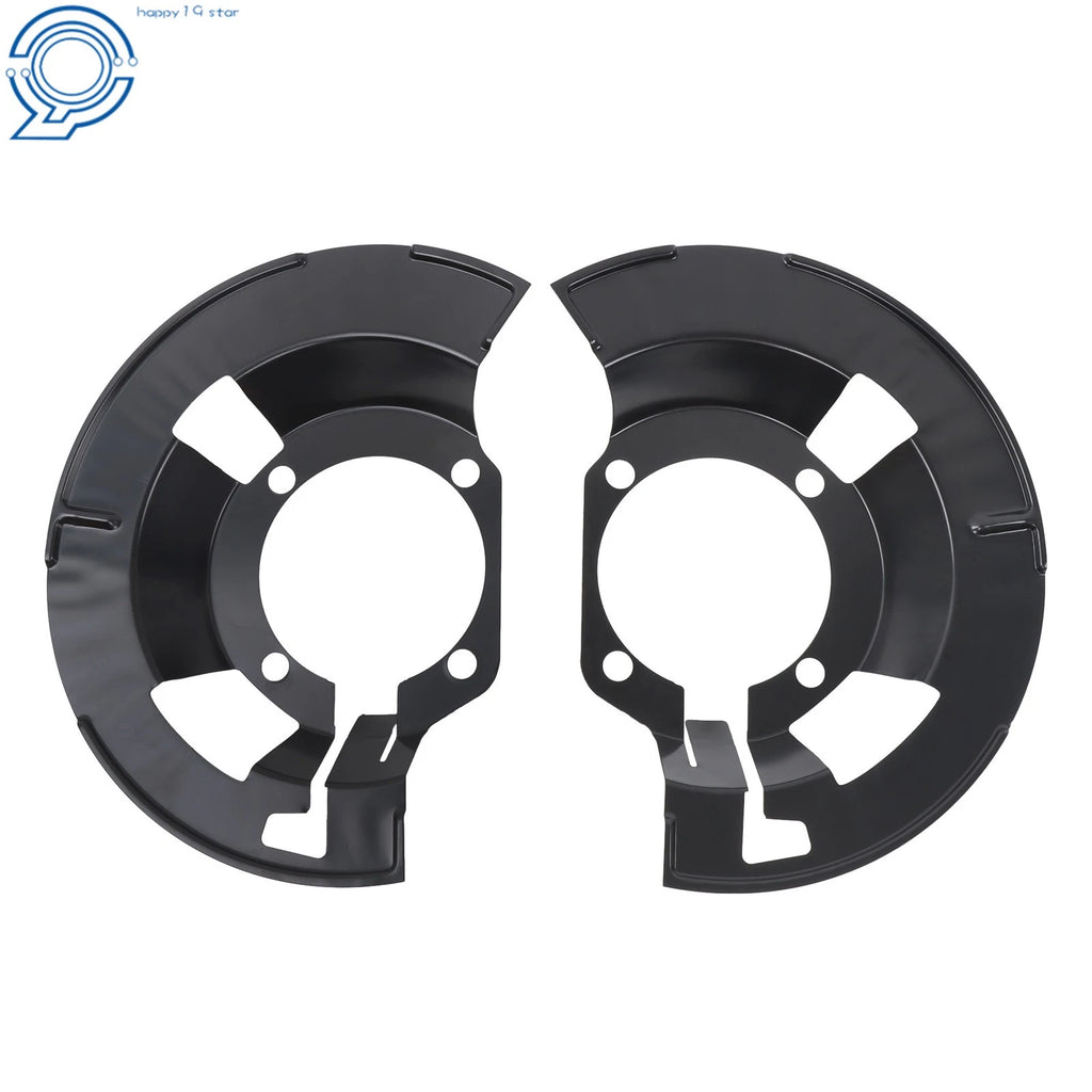 Set of 2 Brake Dust Shields for Dodge Ram 1500 2500 3500 