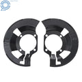 Set of 2 Brake Dust Shields for Dodge Ram 1500 2500 3500 
