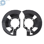 Set of 2 Brake Dust Shields for Dodge Ram 1500 2500 3500 