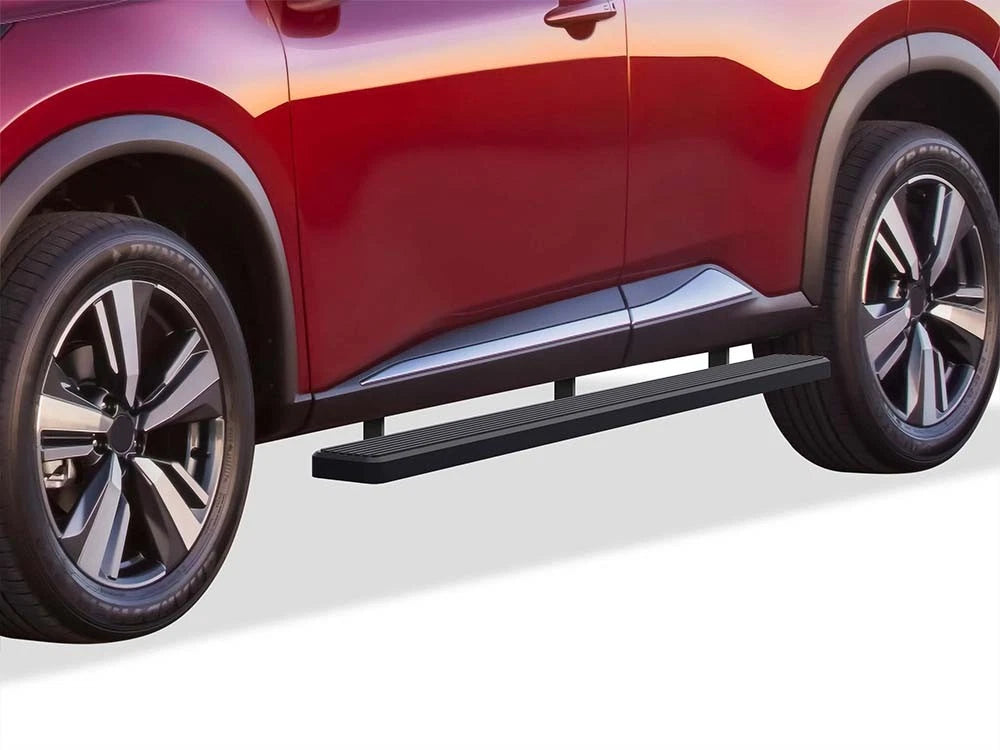 Running Boards for Nissan Rogue (2021–2026) 6-Inch Matte Black