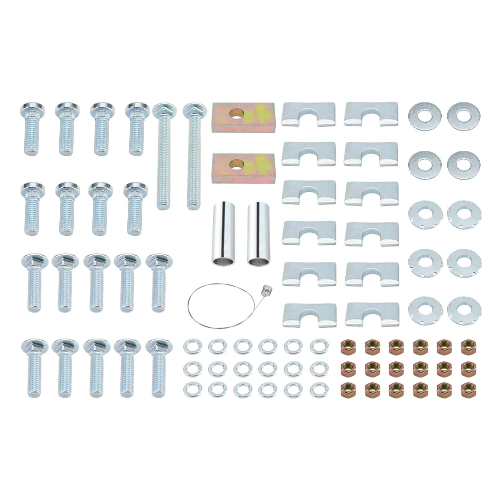 5th Wheel Hitch Rail Hardware Mounting Kit for Reese (16111)