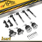 10x Front Ball Joint & Tie Rod End for Chevrolet Malibu (1978–1983)