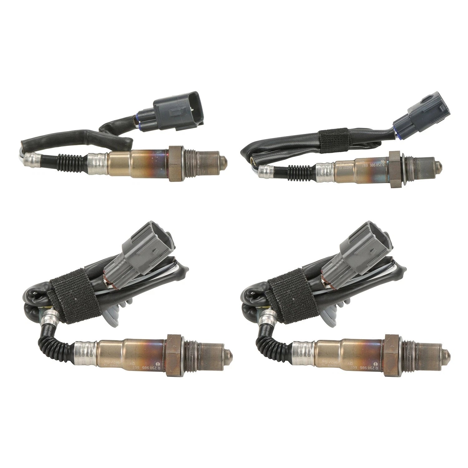 Oxygen Sensor Kit 2X for Lexus GS430 4.3L V8 (2001–2004)