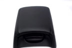Center Console Armrest Cover for Chevrolet Malibu (2013–2015) Black Leather