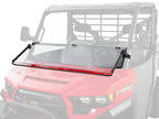 Scratch-Resistant Flip Down Windshield for Gravely Atlas JSV (2023+)