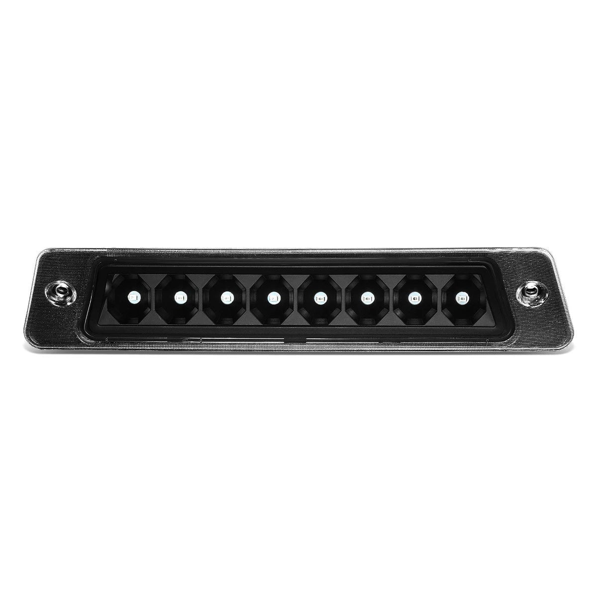Full LED 3rd Tail Brake Light for Mustang Hatchback (1987–1993) Black