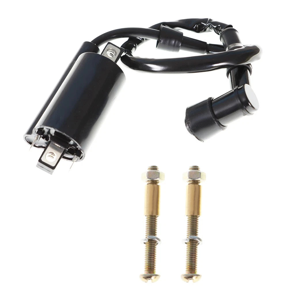Ignition Coil and Spark Plug Kit for Kawasaki Bayou 300 (1988–2004)
