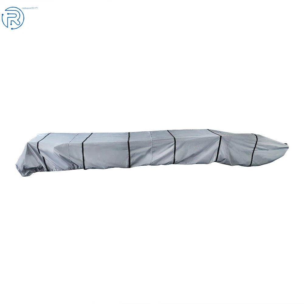 14ft Waterproof Trailerable Jon Boat Cover