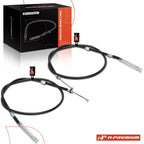 2Pcs Rear Parking Brake Cable for Chevy Silverado 3500 GMC Sierra 3500